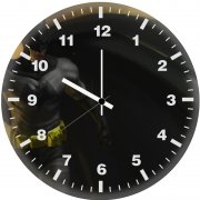 dark knight rj wall clock