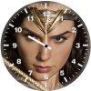 wonder woman ready for another fight zh wall clock