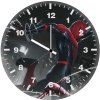 spider man shooter coming gu wall clock