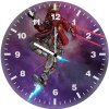 cinematic star lord ek wall clock