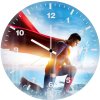 superman in the fortress of solitude vo wall clock