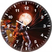 batman bad blood 71 wall clock