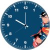 superman minimalism 9w wall clock