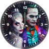 joker mischief and harley mayhem w6 wall clock