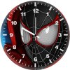 spider man miles morales costume 3j wall clock