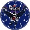marvel venom we wall clock