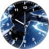 batman art new qb wall clock