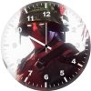 deadpool vietnam solider 8p wall clock