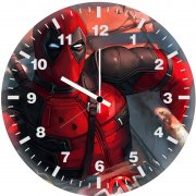 deadpool in tub ps wall clock