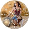 4kwonder womancosplay ti wall clock