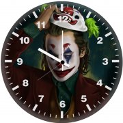abyss joker jf wall clock