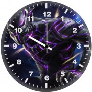 black panther new u6 wall clock