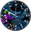 batman vs joker a1 wall clock