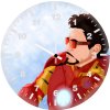 iron man visionary ph wall clock