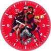 teen titans minimalism wb wall clock