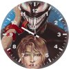venom with his girl o4 wall clock