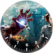 avengers 10k aj wall clock