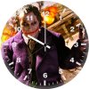 joker boom 3s wall clock