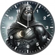 moon knight fictional superhero bx wall clock