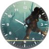 diana in war 5x wall clock