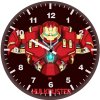 hulkbuster minimal 46 wall clock