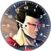 superman suit zack snyders justice league zm wall clock
