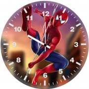 spiderman skybound strength jn wall clock