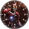 iron manxn wall clock