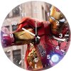 4kiron man ly wall clock