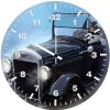 batman vehicle zc wall clock