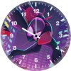spiderman miles new m9 wall clock