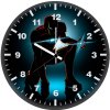 iron man a legend never dies 60 wall clock