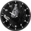 tom holland spider man as venom na wall clock