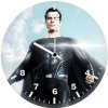 black superman henry cavill xa wall clock