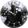 bat man knight db wall clock