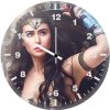 wonder woman cosplay new 4v wall clock