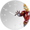 mini iron man sw wall clock