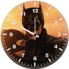 the bat and the cat 6u wall clock