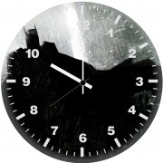 batman sketch newart y4 wall clock