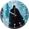 bat cave au wall clock