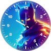 the glowing batman h9 wall clock
