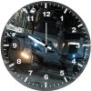 batman v superman batmobile sj wall clock