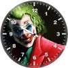 joker dc fanart 9n wall clock