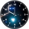 iron man brilliance uq wall clock