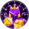 thanos big guy minimal 4e wall clock