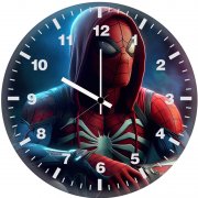 the amazing spiderman quest vn wall clock