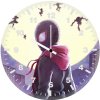 spiderman behind little heroes u5 wall clock