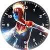 captainmarvel art 40 wall clock