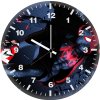 spiderman miles morales tq wall clock