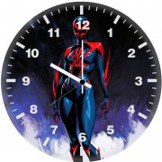 spider woman 2099 i2 wall clock